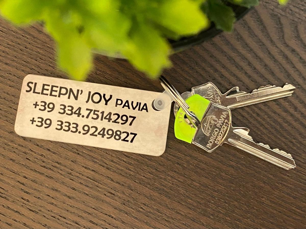 Sleepn'Joy Pavia Apartman Kültér fotó